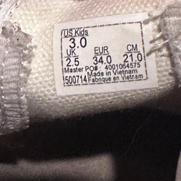 Vans Kids Rainbow Checkerboard Slip-On Canvas Casual Used Sneakers Size Kids 3 - Picture 6 of 16